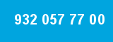 932 057 77 00 932 057 77 00
